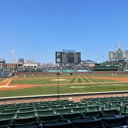 2023 Cubs Tickets Section 21 Row 8