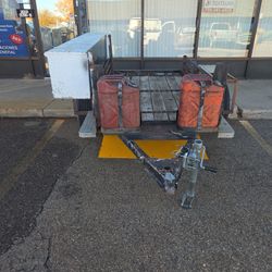 Small Homemade Trailer