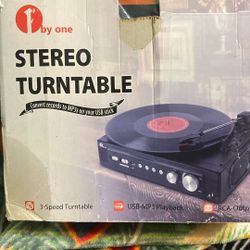 Stereo Turntable