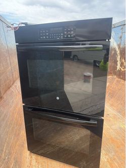 GE double oven