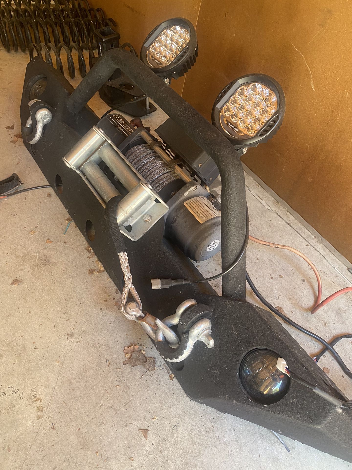 Barricade Front Bumper For Jeep