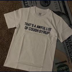 Thats A Awful Lot Of Cough Syrup For $70Authentic Size m
