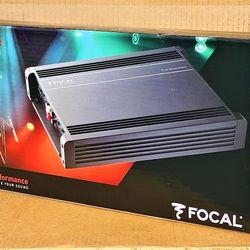 Focal AP 4340 Auditor Series Power Amplifier 4 Channel Speaker System 760 Watts Package 🚨 Payment Options Available 🚨 No Credit Needed 🚨 