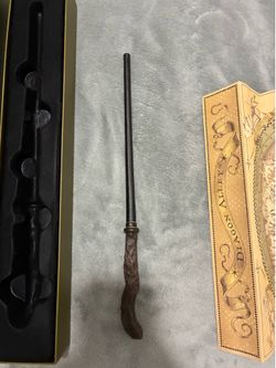 Official Universal Studios Harry Potter Severus Snape Interactive Wand w/ Box & Map
