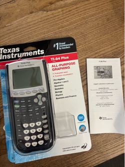 Texas Instruments TI-84 Plus Graphing Calculator