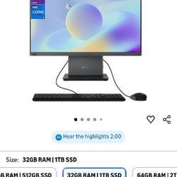 New Unopened - All In One Computer 