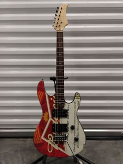 Budweiser Electric Guitar