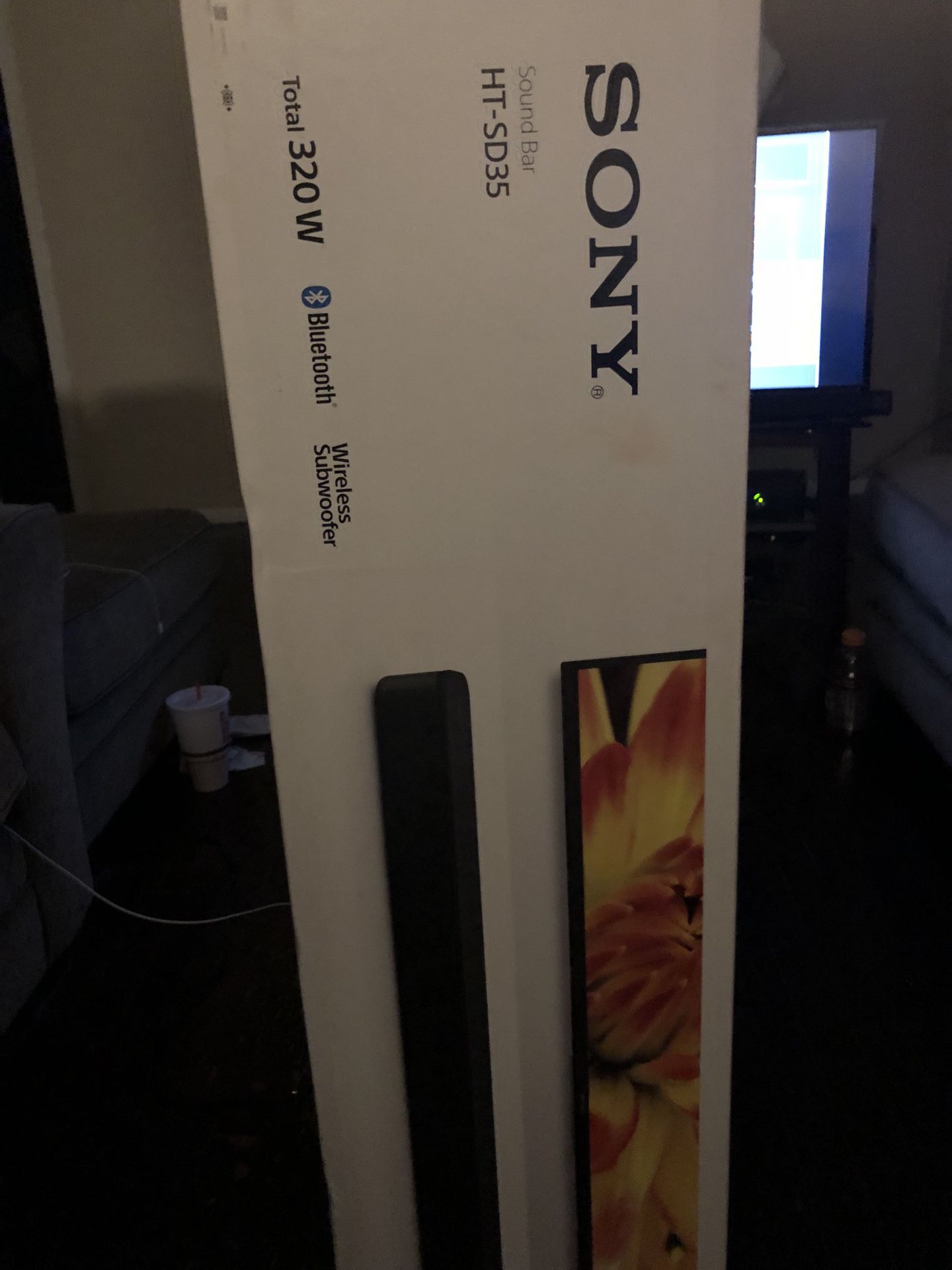 Sony HT-SD35 Bluetooth 2.1 Sound Bar with Wireless Subwoofer