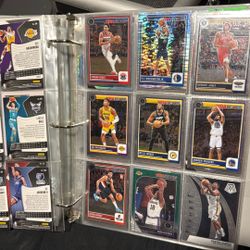 Basketball Binder Lot