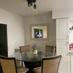 Round Dining Table