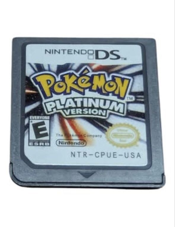 Pokémon Platinum DS