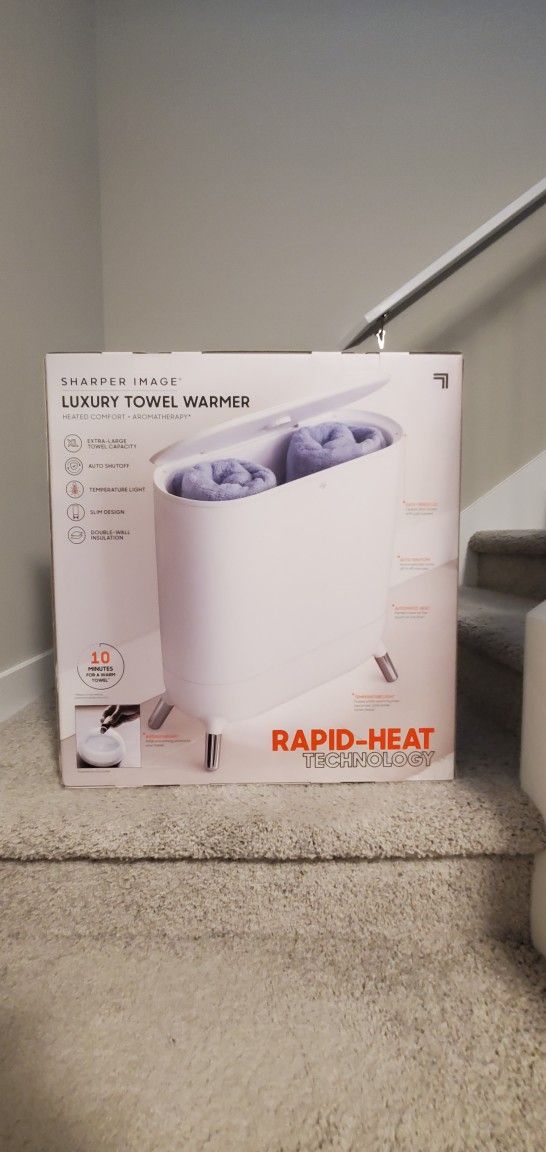 Luxury Towel Warmer