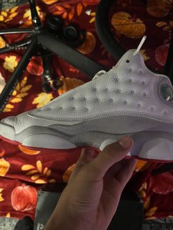 jordan 13 wolf grey size 7