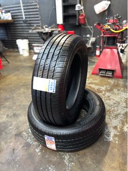 235/60/18 MICHELIN PRIMACY MXM4 (2 TIRES ONLY)