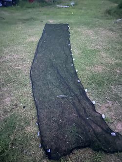 Commercial fish net 4x25