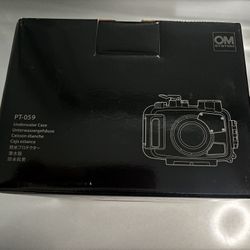 OM System PT-059 Underwater Camera Housing