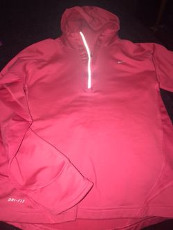 Nike with hoody new medium