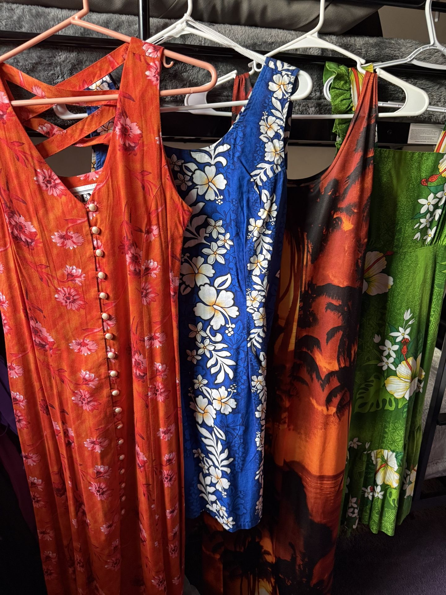 Hawaiian Dresses