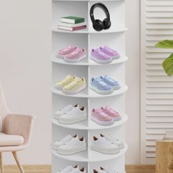 Rotating Shoe Rack