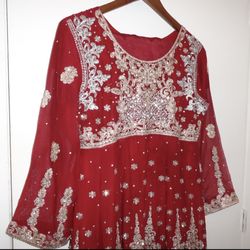 3 piece desi dress set