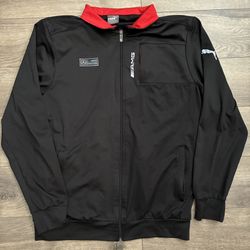 Mercedes AMG Petronas Full Zip Track Jacket XXL Formula 1 Team Puma Racing 2XL