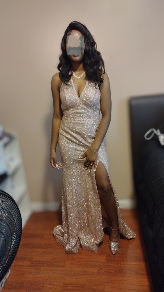 Rose Gold Gown