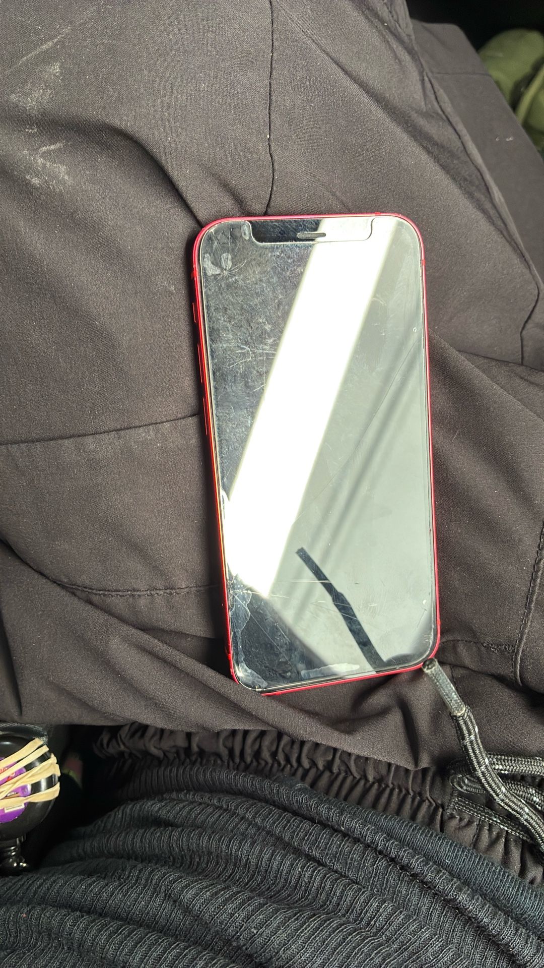 iPhone 12 Mini Red 153GB  Fully Unlocked