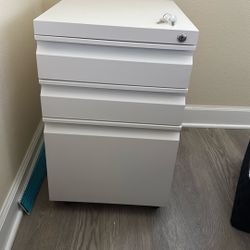 File Cabinet White 