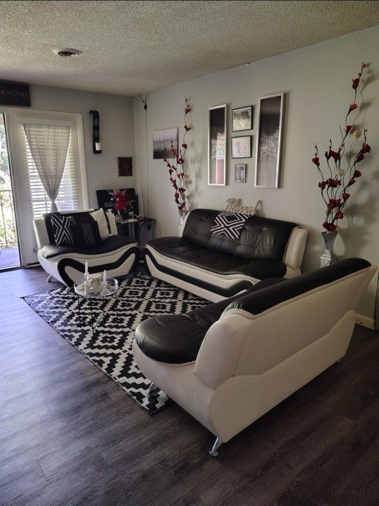 3 PIECE SOFA SET - DELIVERY