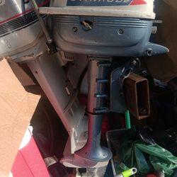 Evinrude 3 HP BOAT MOTOR