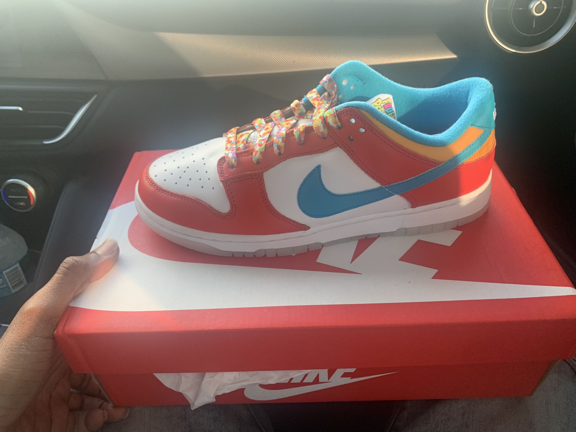 Fruity Pebble Dunks for Sale in Miami Gardens, FL OfferUp