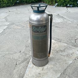 FYR-FYTER WATER FIRE EXTINGUISHER STAINLESS STEEL