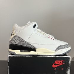 Jordan 3 White Cement - 11 & 11.5 M