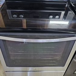 Stove Whirlpool Stainless Steel