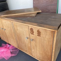 Wood Dresser