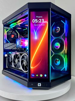 *NEW* NVIDIA RTX 5080 AMD Ryzen 9850X3D 64GB DDR5 RAM 4TB Gen 5 SSD RGB Gaming PC