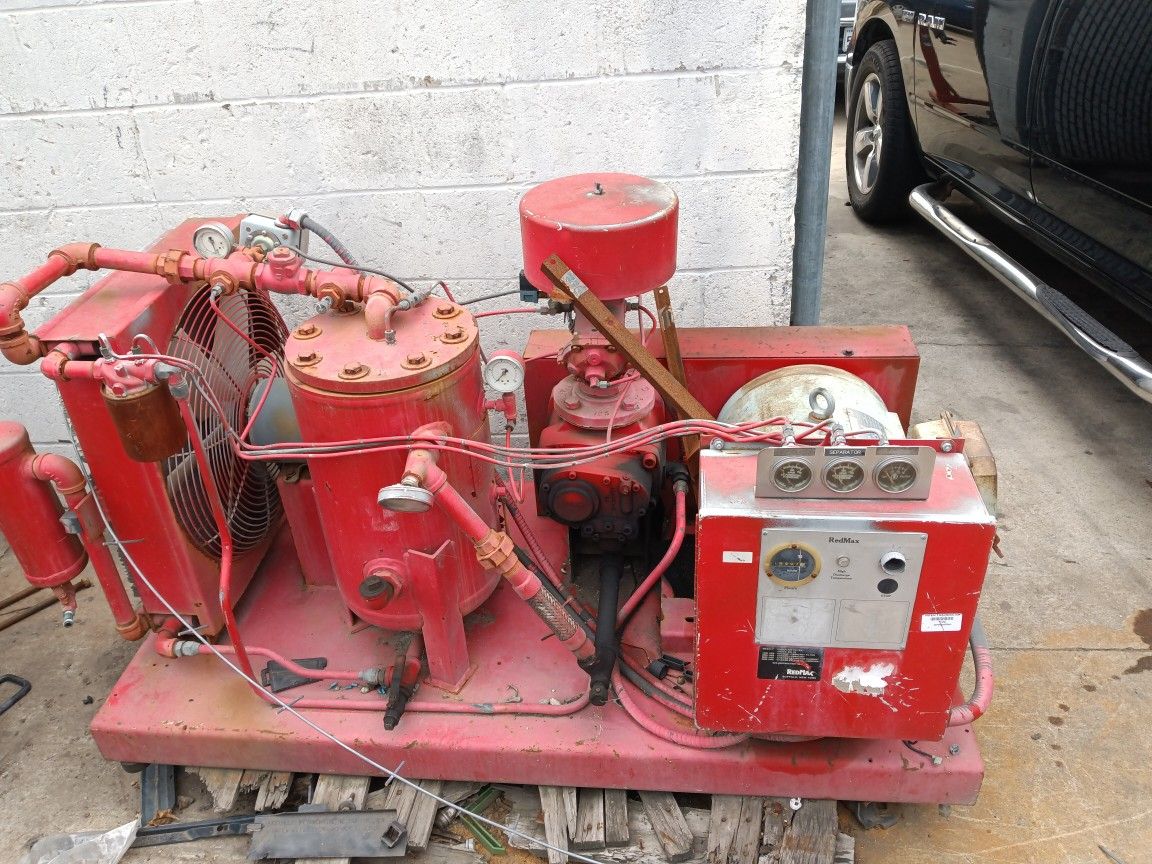 Redman  Air Compressor 