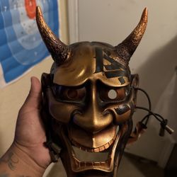 Hannya Mask - Calligraphy Bronze (Imported from Russia 🇷🇺)