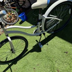 26” Beach Cruiser Bike