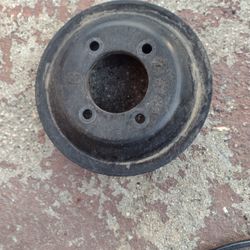 Bmw E46 Water Pump Pulley 