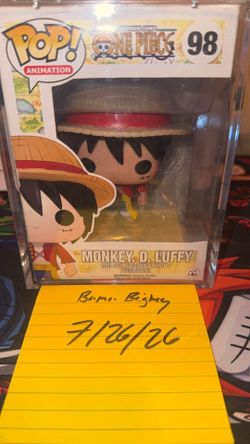 2016 OG release glossy Luffy