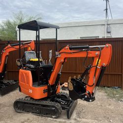 Brand New 1 Ton Mini Excavator 