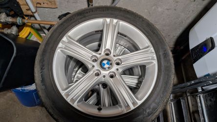 BMW OEM Style 393 17x7.5 5x120 wheels with Tires