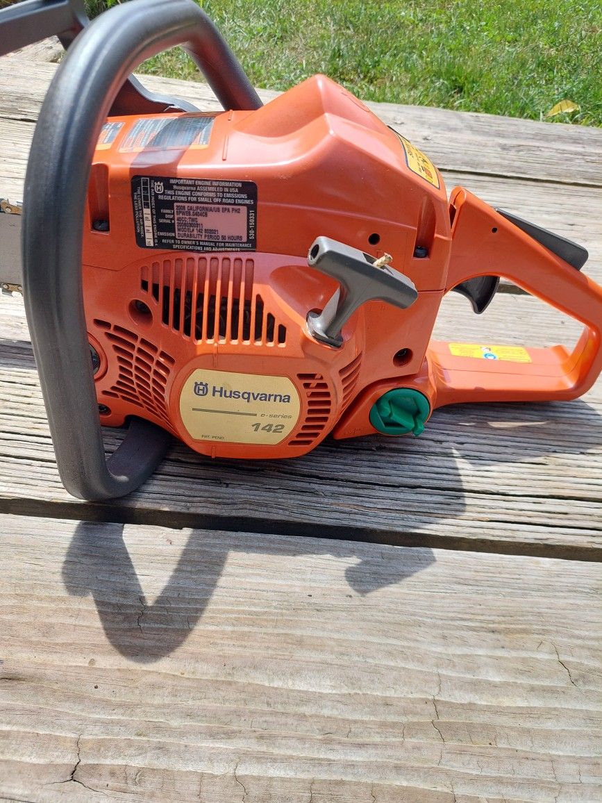 Husqvarna 140 16 Inch Chainsaw - $125