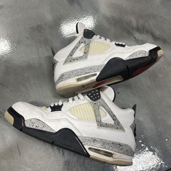 Jordan 4 White Cements