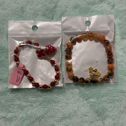 Bead bracelets - $6/Each