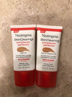 Neutrogena SkinClearing $5