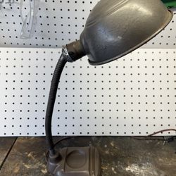 Old Eagle Desk Lamp