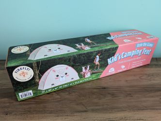 ✨😻 🏕️ Kids Outdoors Camping Tent - Bunny 🌱🤩