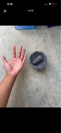 New Molcajete Chico $13
